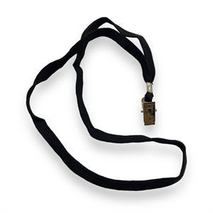 Siyah Basic Kıskaçlı Askılık