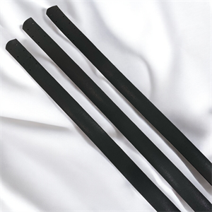 Siyah Gerçek Deri Askılık