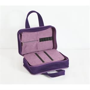 Snug Doktor Çantası - Purple Tweed & Felt Küçük