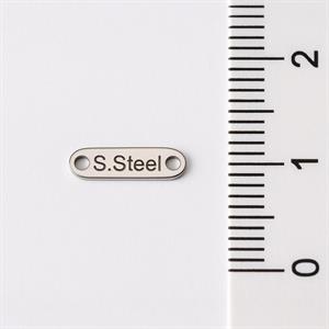 Stainless Steel - Çelik İmza Etiketi 5 Adet Paket