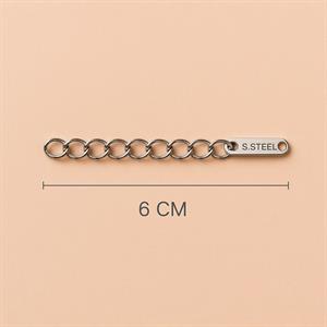 Stainless Steel - Zincirli Çelik İmza Etiketi 
