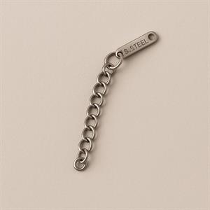 Stainless Steel - Zincirli Çelik İmza Etiketi 