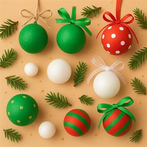 Strafor Köpük Toplar