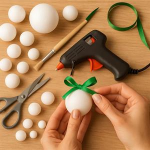 Strafor Köpük Toplar