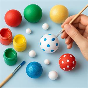 Strafor Köpük Toplar