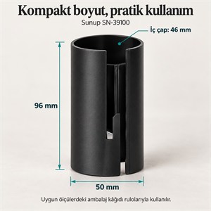 Sunup SN-39100 Rulo Ambalaj Kâğıdı Kesici – Hediye Paketi Kesme Aparatı