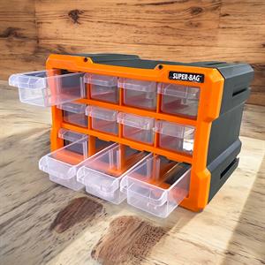 Super Bag 12li Mono Block Çekmece Seti