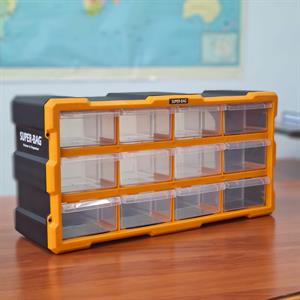 Super Bag 12li Mono Block Çekmece Seti