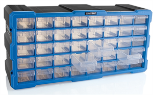 Super Bag 40lı Mono Block Çekmece Seti