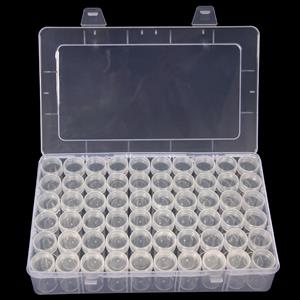 SuperBag 60 Bölmeli Organizer Düzenleyici Takı Kutusu