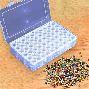 SuperBag 60 Bölmeli Organizer Düzenleyici Takı Kutusu