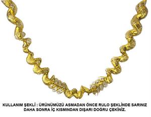 SÜS FRANSEN METALİZE - 2 Metre