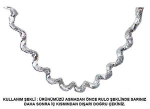 SÜS FRANSEN METALİZE - 2 Metre