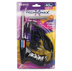 Tabanca Havya 40Watt Lehim Telli Lehim Makinesi AC220V 120 Cm Kablolu