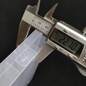 Takı Kutusu 24 Bölmeli Şeffaf