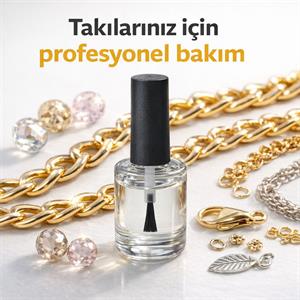 Takı Sabitleyici, Onarım ve Koruyucu Şeffaf Vernik – 12 ML