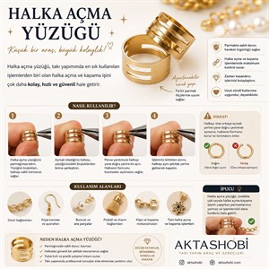 Takı ve Klips, Halka Açma Yüzüğü