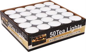 Tealight Mum - 50li Paket, Kokusuz