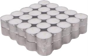 Tealight Mum - 50li Paket, Kokusuz