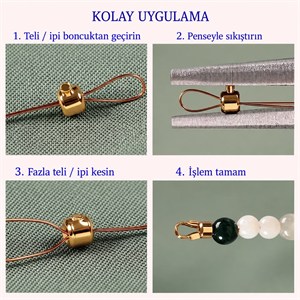 Tek Dokunuş - Çelik One Touch Çelik Sıkıştırmalı Durdurucu Kapama