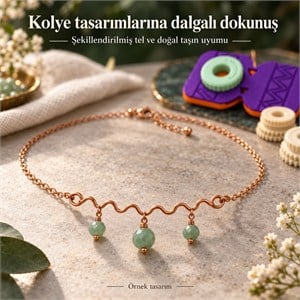 Tel Dalga Şekillendirme Seti – Tasarımlarınıza Hareket Katın