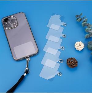 Telefon Boyun Askı Aparatı 5li Paket, Universal – Şeffaf