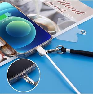 Telefon Boyun Askı Aparatı 5li Paket, Universal – Şeffaf