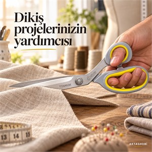 Terzi Makası ve Mezura Seti