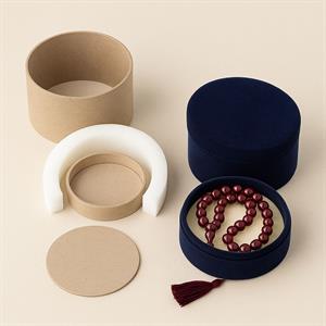 Tesbih ve Takı Kutusu Tasarım Kalıbı