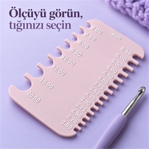 Tığ Kalınlığı Ölçer – Doğru Tığı Kolayca Bulun