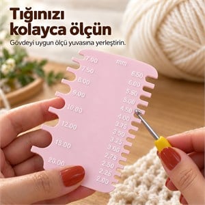 Tığ Kalınlığı Ölçer – Doğru Tığı Kolayca Bulun