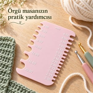 Tığ Kalınlığı Ölçer – Doğru Tığı Kolayca Bulun