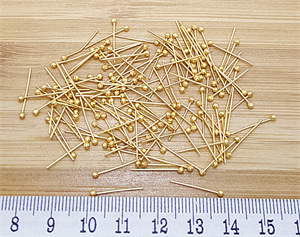 Top Başlı Çivi 1.50 CM / 5 Gram paket 