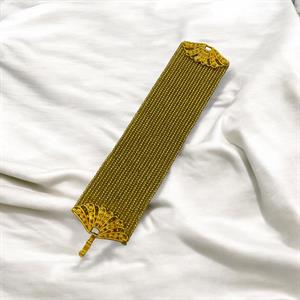 Trabzon Hasır Altın Bileklik