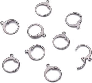 Trend Metal Küpe Klips Modeller / 1 ÇİFT Paket
