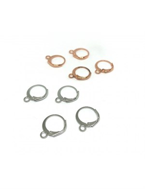 Trend Metal Küpe Klips Modeller / 1 ÇİFT Paket