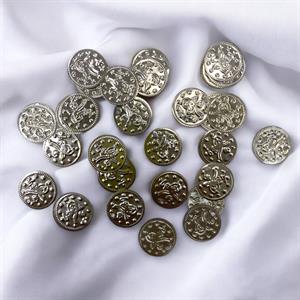 Tuğralı Metalik Desen Pul 5GR.