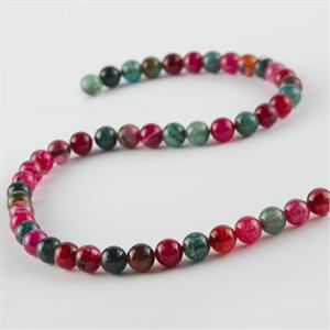 Turmalin Akik Dizi Doğal taş