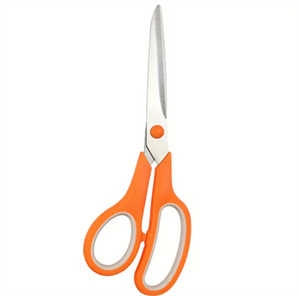 Ultra Sharp Turuncu Çok Amaçlı Makas - Ofis, Ev, Okul, Dikiş ve El Sanatları