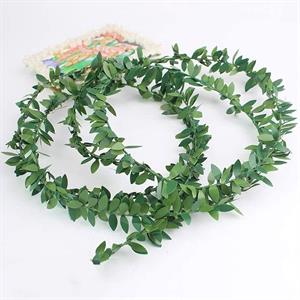 Yaprak Yeşil Tel Şerit Sarmaşık 7 Metre