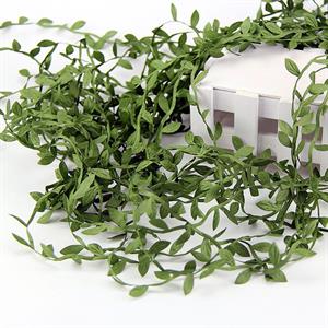 Yaprak Yeşil Tel Şerit Sarmaşık 7 Metre