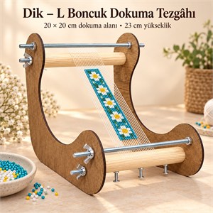 Yeni Nesil Bead Loom Dik Dokuma Tezgahı