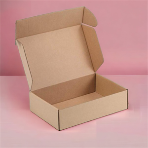 Yılbaşı Kapaklı 17x12.5x5.5 Kraft Kutu