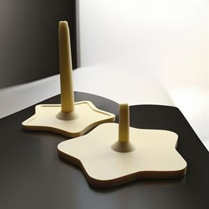 Yıldız Desenli Yumak Döndürücü