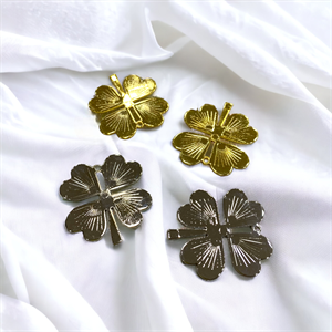 Yonca Küpe ve Takı Sallantı Model