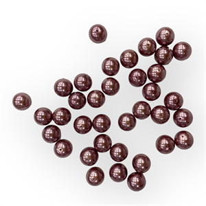 Yuvarlak Mürdüm İri İnci 12 MM - 5 Adet