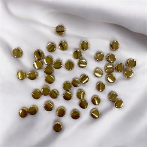 Zarif Minimal Altın Mercimek Takı Ara Model