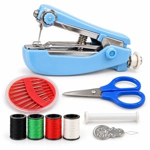 Zımba El Dikiş Makinesi Set – Küçük Onarımlar İçin Pratik Yardımcı