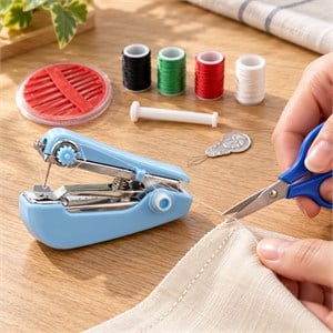 Zımba El Dikiş Makinesi Set – Küçük Onarımlar İçin Pratik Yardımcı