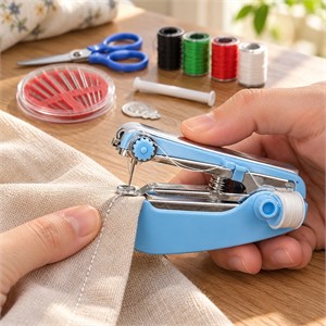 Zımba El Dikiş Makinesi Set – Küçük Onarımlar İçin Pratik Yardımcı